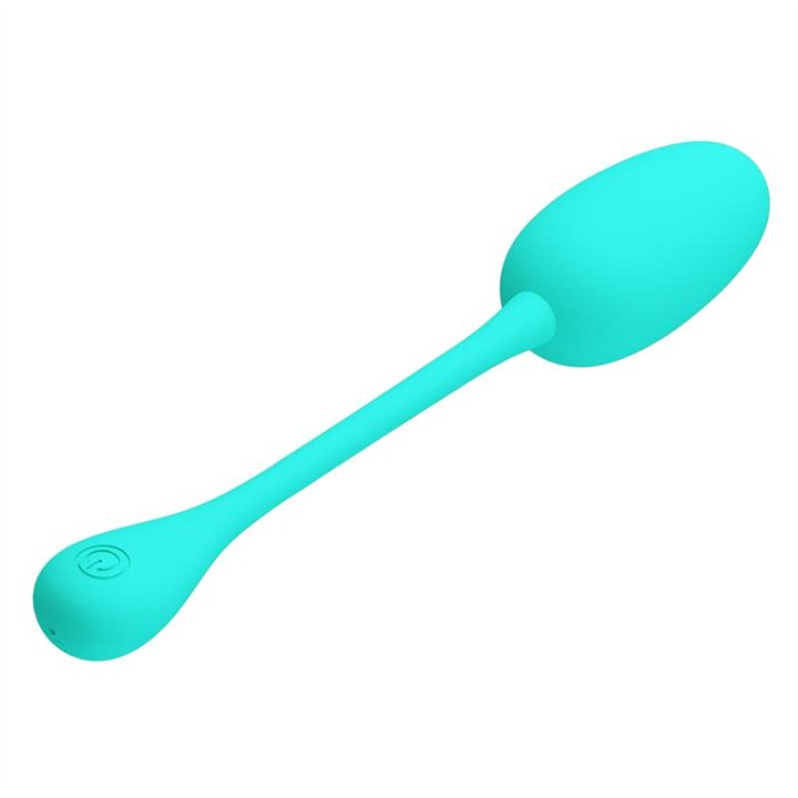 Knucker Vibrating Egg Green - BI-014786-4 - Teknashop Ltd
