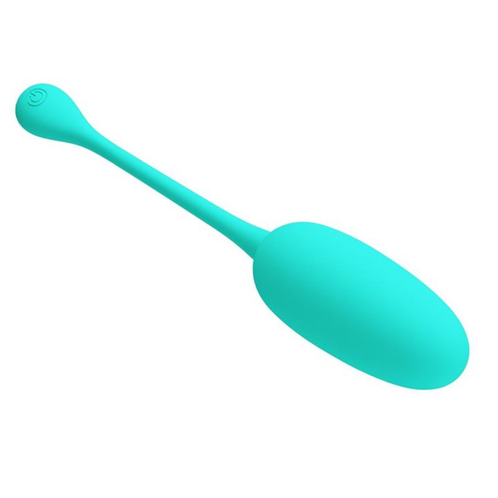 Knucker Vibrating Egg Green - BI-014786-4 - Teknashop Ltd