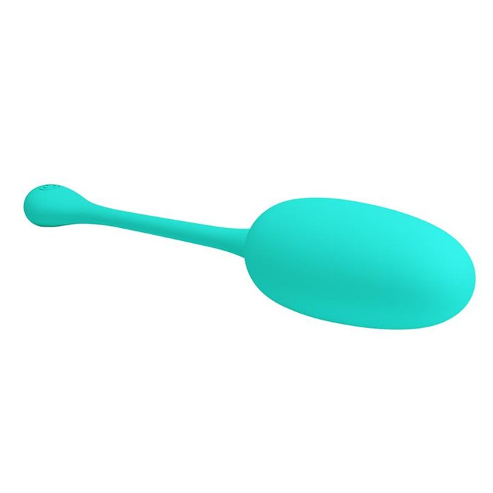 Knucker Vibrating Egg Green - BI-014786-4 - Teknashop Ltd