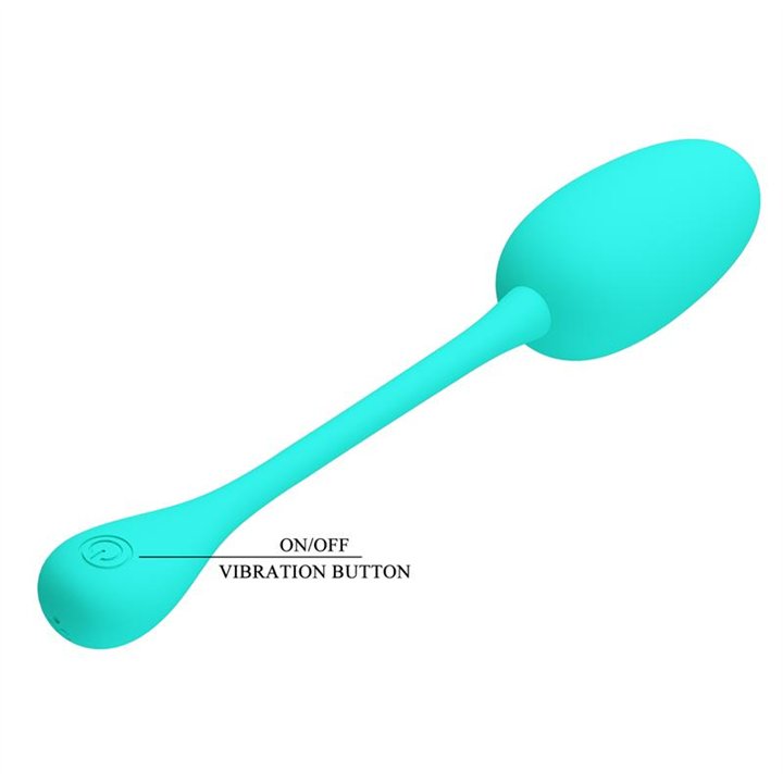 Knucker Vibrating Egg Green - BI-014786-4 - Teknashop Ltd
