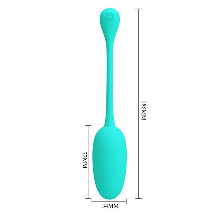 Knucker Vibrating Egg Green - BI-014786-4 - Teknashop Ltd