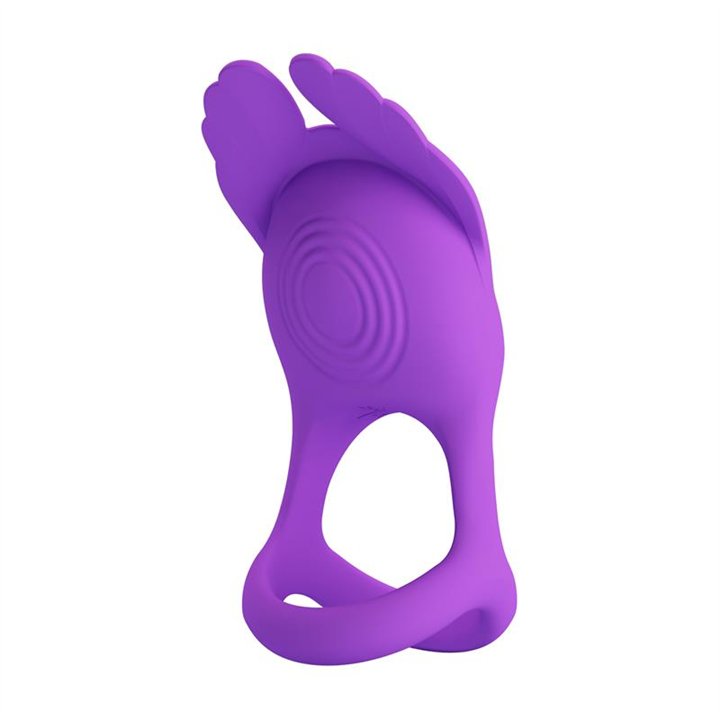 Silas Vibrating Penis Ring Purple - BI-210318-1 - Teknashop Ltd