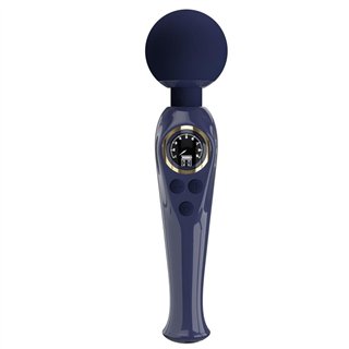 Skyler Massager Wand with Digital Screen Blue - BW-055016LED-1 - Teknashop Ltd