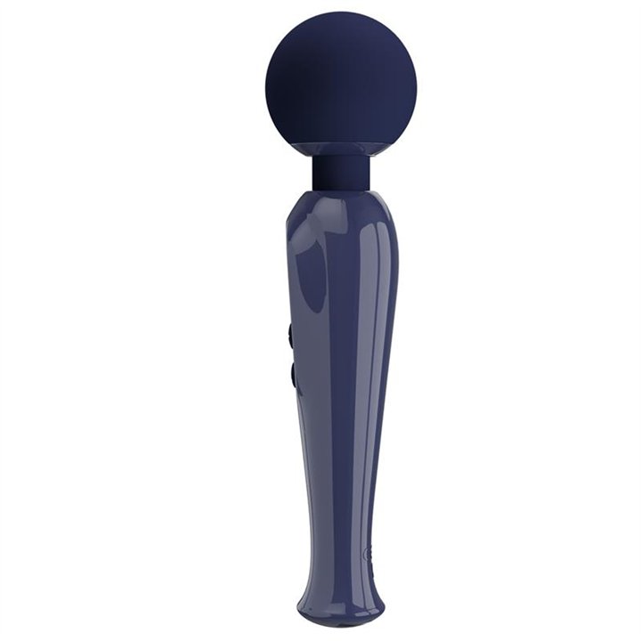 Skyler Massager Wand with Digital Screen Blue - BW-055016LED-1 - Teknashop Ltd