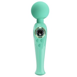 Skyler Massager Wand with Digital Screen Green - BW-055016LED-2 - Teknashop Ltd