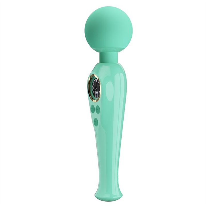 Skyler Massager Wand with Digital Screen Green - BW-055016LED-2 - Teknashop Ltd