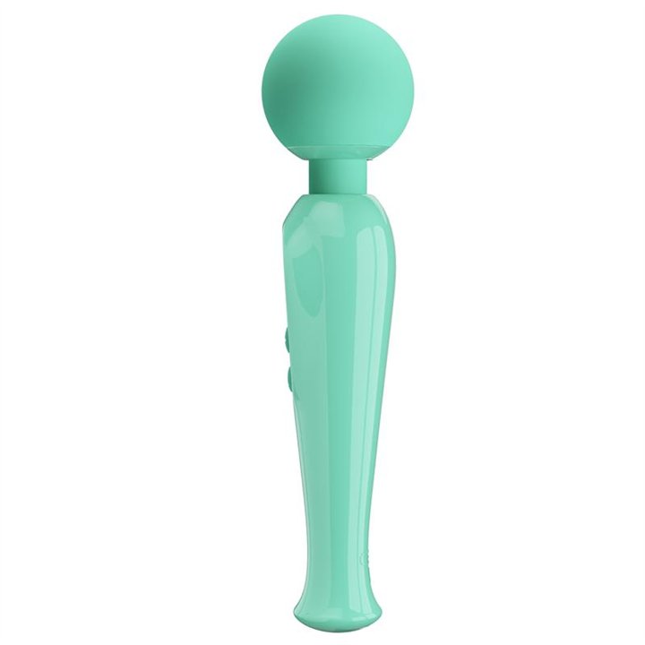 Skyler Massager Wand with Digital Screen Green - BW-055016LED-2 - Teknashop Ltd