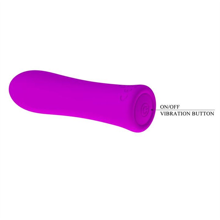 Alfreda Vibrator Violet - BW-500018 - Teknashop Ltd