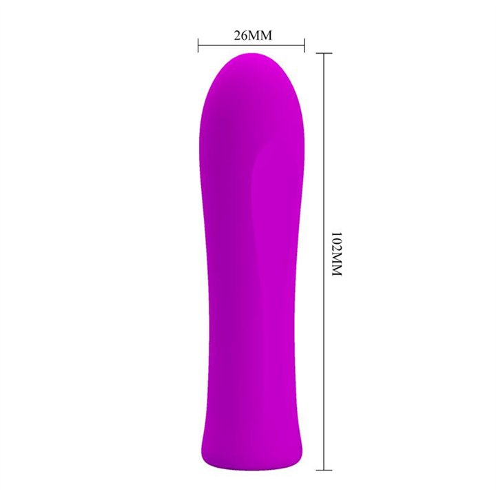 Alfreda Vibrator Violet - BW-500018 - Teknashop Ltd