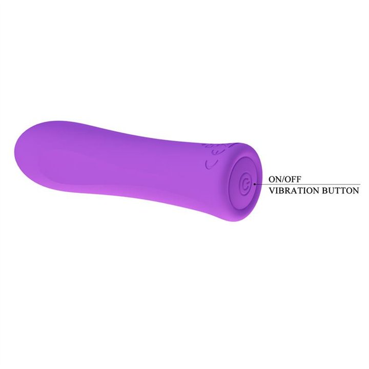 Alfreda Vibrator Purple - BW-500018-2 - Teknashop Ltd