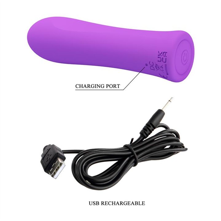 Alfreda Vibrator Purple - BW-500018-2 - Teknashop Ltd