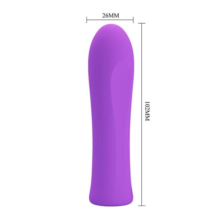 Alfreda Vibrator Purple - BW-500018-2 - Teknashop Ltd