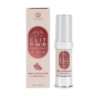 Clit Pwr Mint Chocolate stimulating balm 15 ml - F3719 - Teknashop Ltd