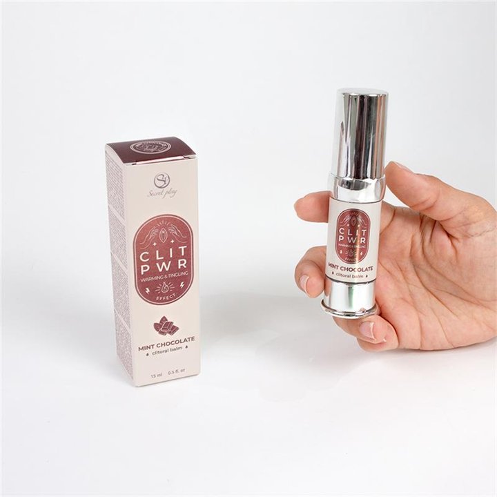 Clit Pwr Mint Chocolate stimulating balm 15 ml - F3719 - Teknashop Ltd