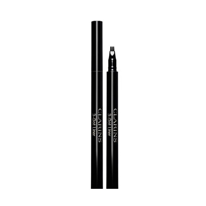 Clarins 3 Dot Liner 01 Black 0,7ml - unisex - Teknashop Ltd