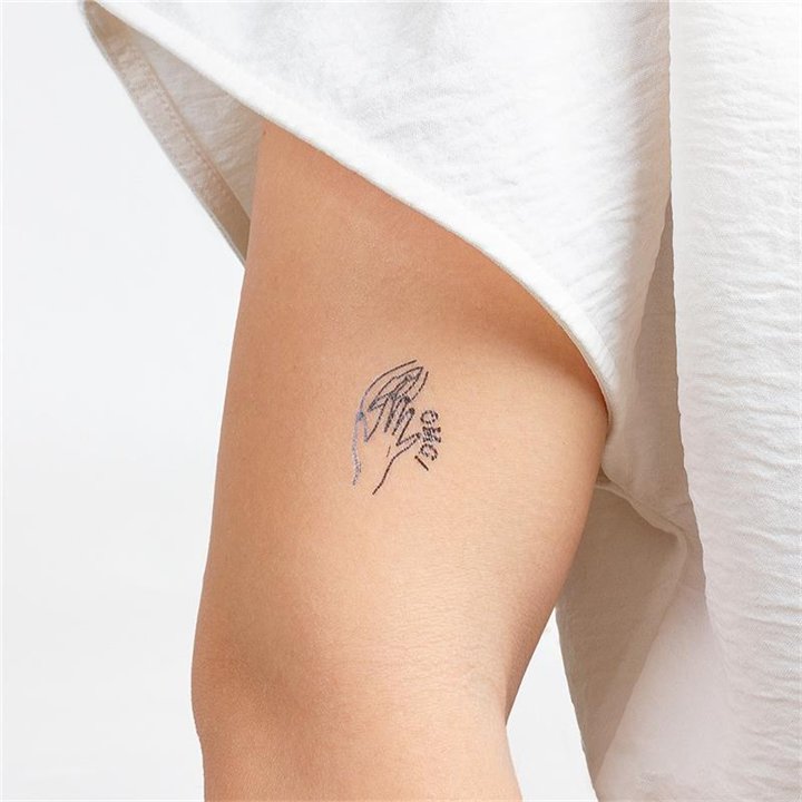 10 temporary tattoos Kinky Collection - F6260 - Teknashop Ltd