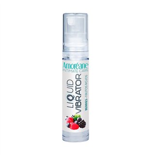 Liquid Vibrator Waterbase Berries 10 ml - A-60122 - Teknashop Ltd