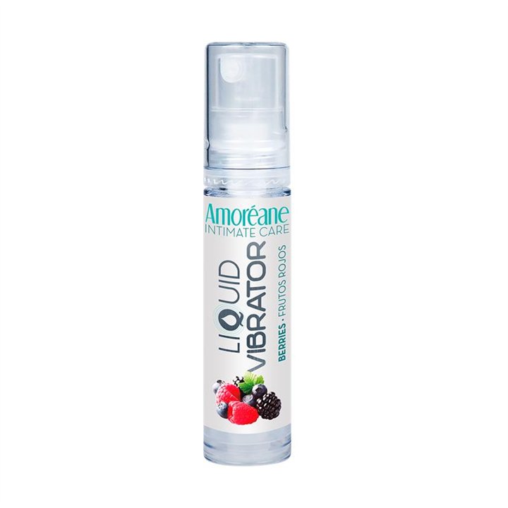 Liquid Vibrator Waterbase Berries 10 ml - A-60122 - Teknashop Ltd