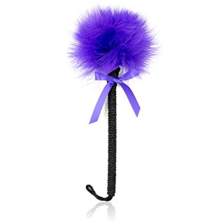 Feather Tickler with Bow 25 cm Purple - 843658379638 - Teknashop Ltd