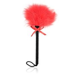 Feather Tickler with Bow 25 cm Red - 843658379639 - Teknashop Ltd
