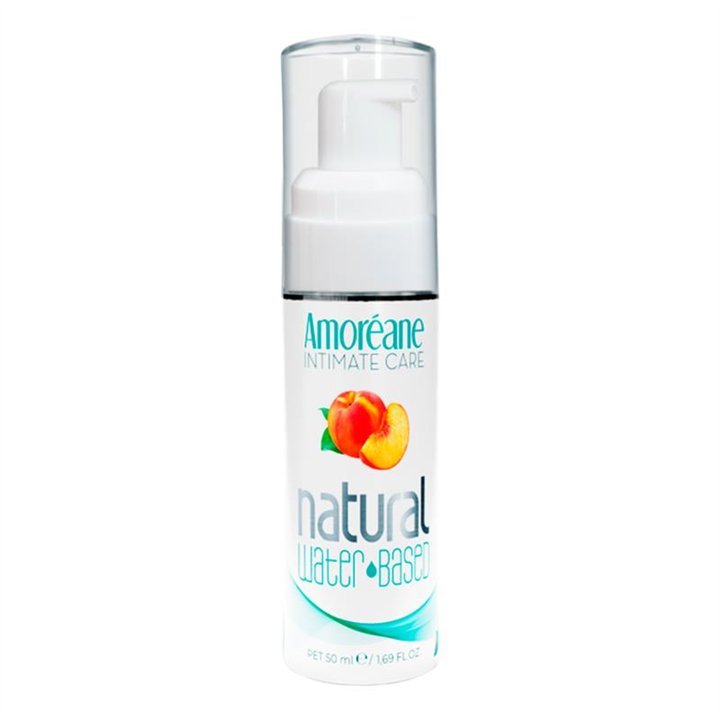Waterbased Lubricant Peach 50 ml - A-60164 - Teknashop Ltd