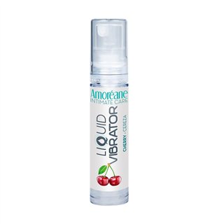 Liquid Vibrator Waterbase Cherries 10 ml - A-60124 - Teknashop Ltd