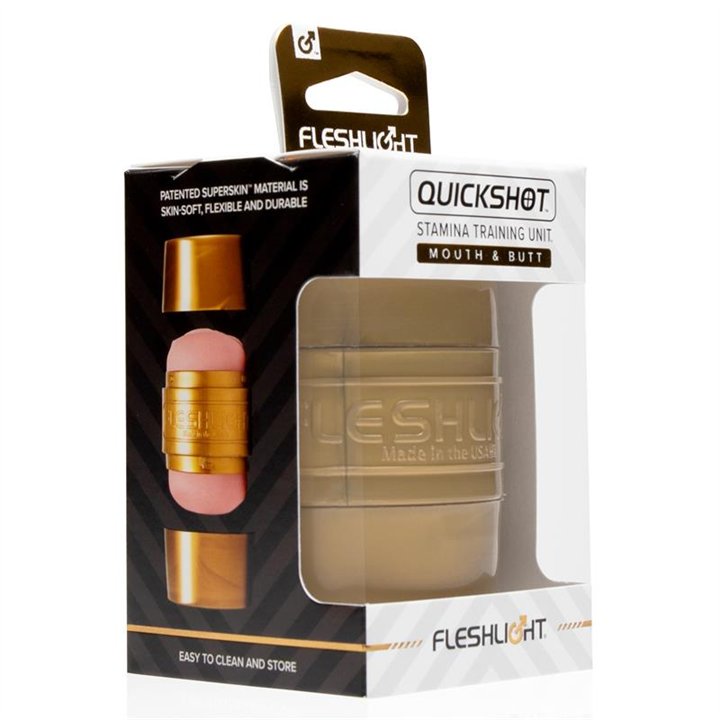 Quickshot Stamina Training Unit Lady Vagina and Butt - 810476010973 - Teknashop Ltd