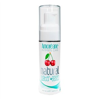 Waterbased Lubricant Cherry 50 ml - A-60166 - Teknashop Ltd