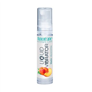 Liquid Vibrator Waterbase Peach 10 ml - A-60125 - Teknashop Ltd