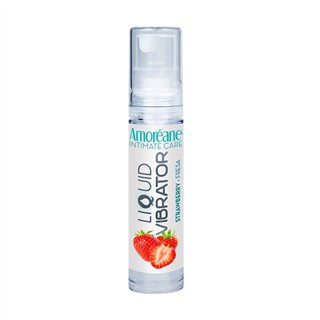 Liquid Vibrator Waterbase Strawberry 10 ml - A-60121 - Teknashop Ltd