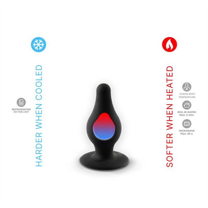Butt Plug Model 2 XS Black - SD-230597 - Teknashop Ltd