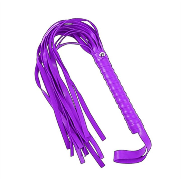 Bondage Set 10 Pieces Purple - IB-623 - Teknashop Ltd