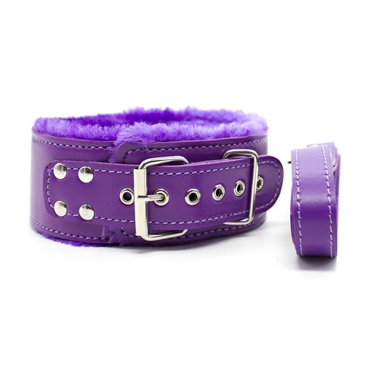 Bondage Set 10 Pieces Purple - IB-623 - Teknashop Ltd