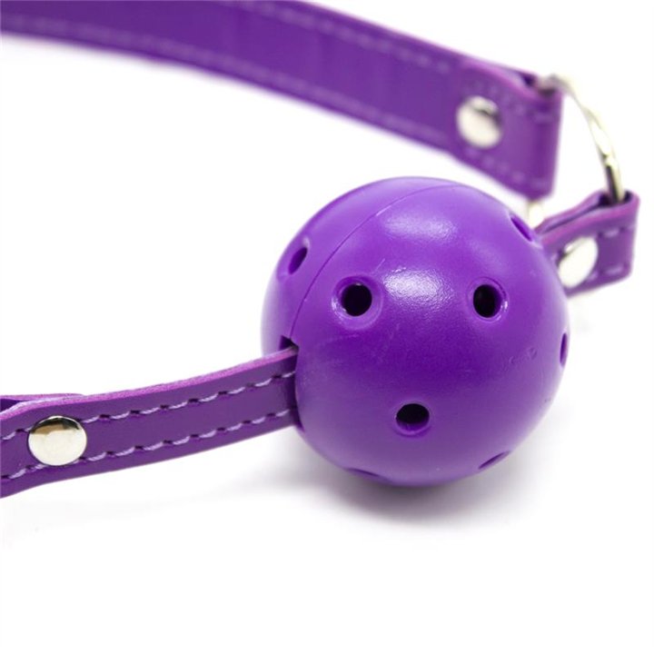 Bondage Set 10 Pieces Purple - IB-623 - Teknashop Ltd