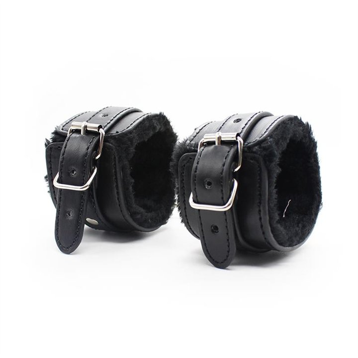 Bondage Set 11 Pieces Black - IB-625 - Teknashop Ltd