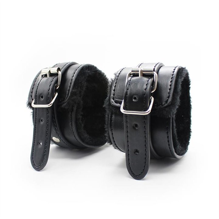 Bondage Set 11 Pieces Black - IB-625 - Teknashop Ltd