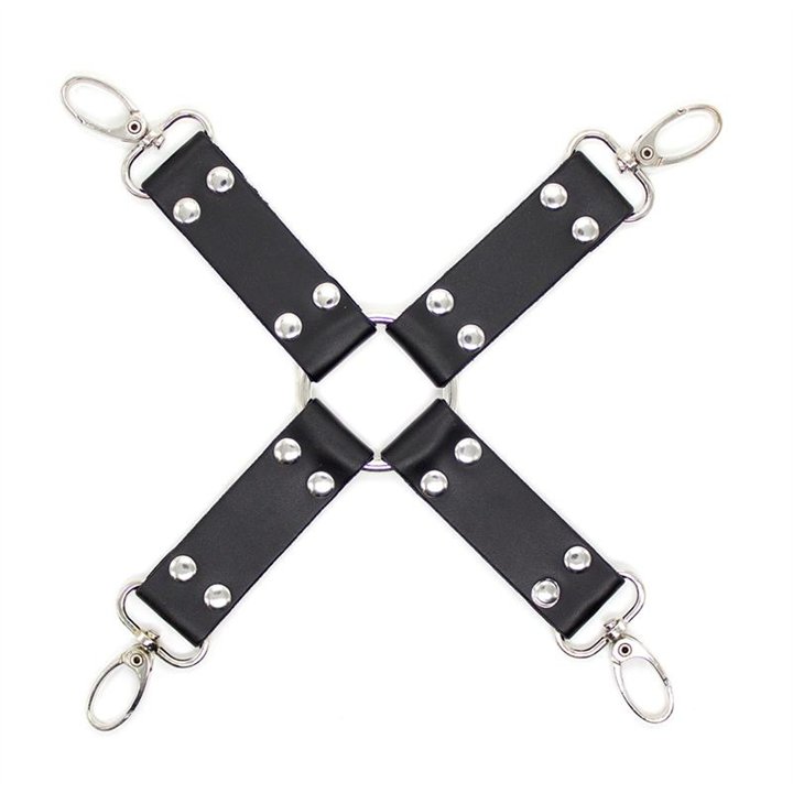 Bondage Set 11 Pieces Black - IB-625 - Teknashop Ltd