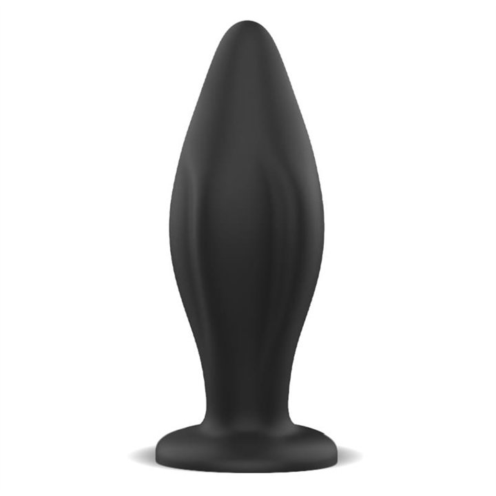 Menhir Butt Plug Silicone 12 cm x 4.5 cm - AD-272 - Teknashop Ltd