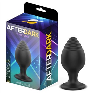 Steps Butt Plug Silicone Size S 6 cm x 3 cm - AD-283 - Teknashop Ltd