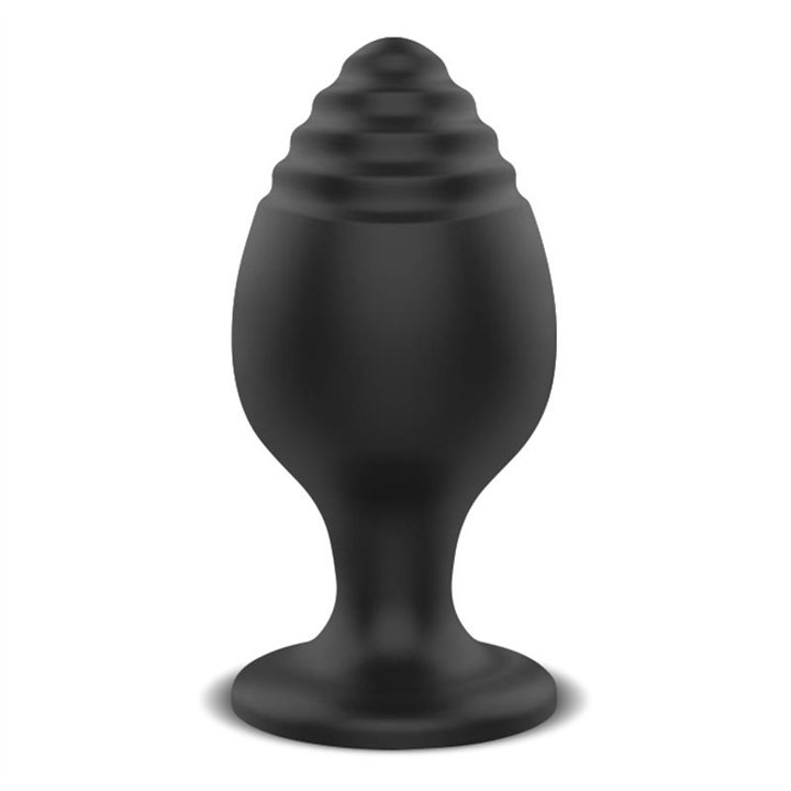 Steps Butt Plug Silicone Size S 6 cm x 3 cm - AD-283 - Teknashop Ltd