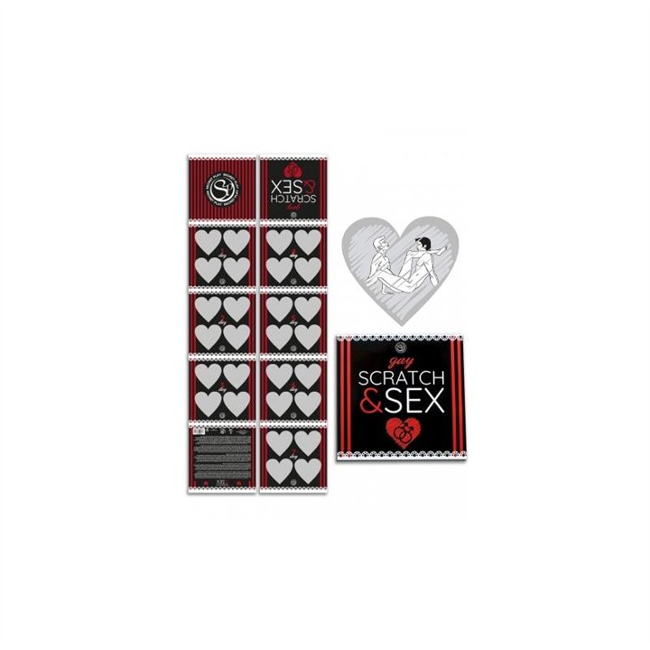 Game Scratch and Sex Gay (Es/En/Fr/Pt/De) - F6230 - Teknashop Ltd