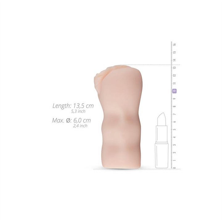 Emily Finch Realistic  Masturbator - FWB003 - Teknashop Ltd