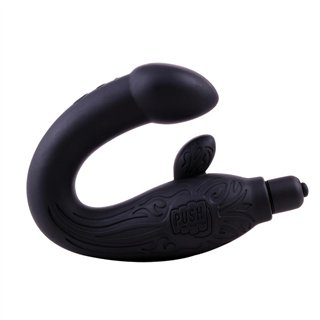 Prostatic Masager Silicone 29 cm Black - CN-330704066 - Teknashop Ltd