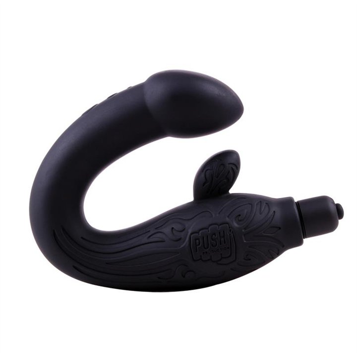 Prostatic Masager Silicone 29 cm Black - CN-330704066 - Teknashop Ltd