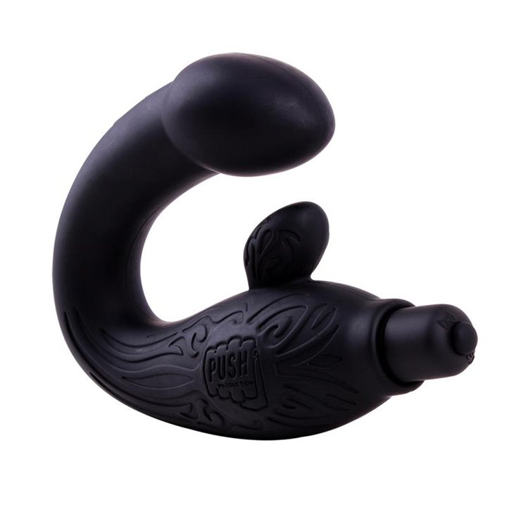 Prostatic Masager Silicone 29 cm Black - CN-330704066 - Teknashop Ltd