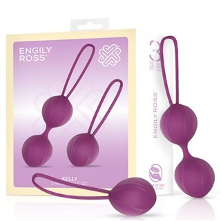 Kelly Kegel Balls Silicone Purple - ER69004 - Teknashop Ltd