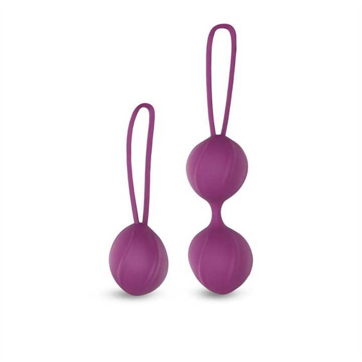 Kelly Kegel Balls Silicone Purple - ER69004 - Teknashop Ltd