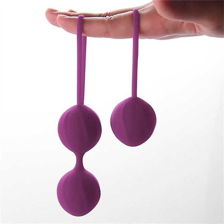 Kelly Kegel Balls Silicone Purple - ER69004 - Teknashop Ltd