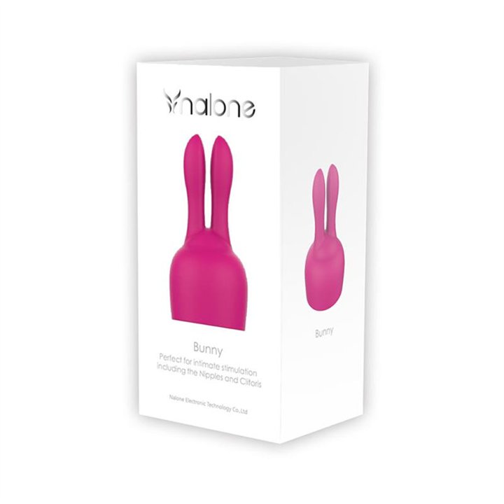 Massager Head Bunny Fuchsia - VS-VR65 - Teknashop Ltd
