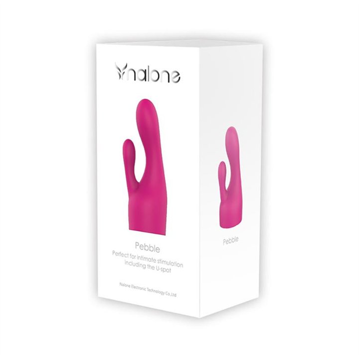 Head Massager Pebble Fuchsia - VS-VR63 - Teknashop Ltd